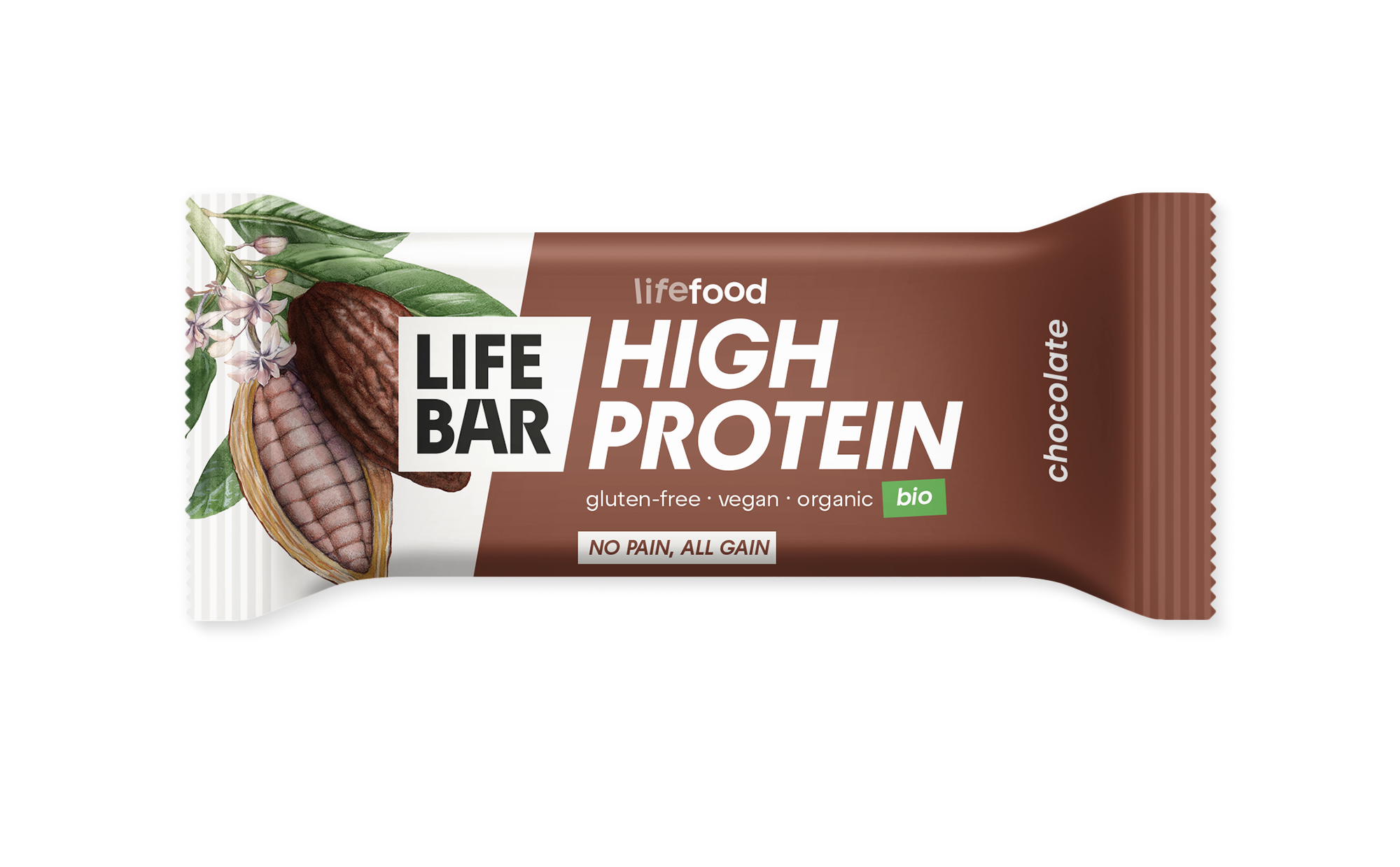 Lifefood Lifebar choco protein s.gluten bio & raw 40g